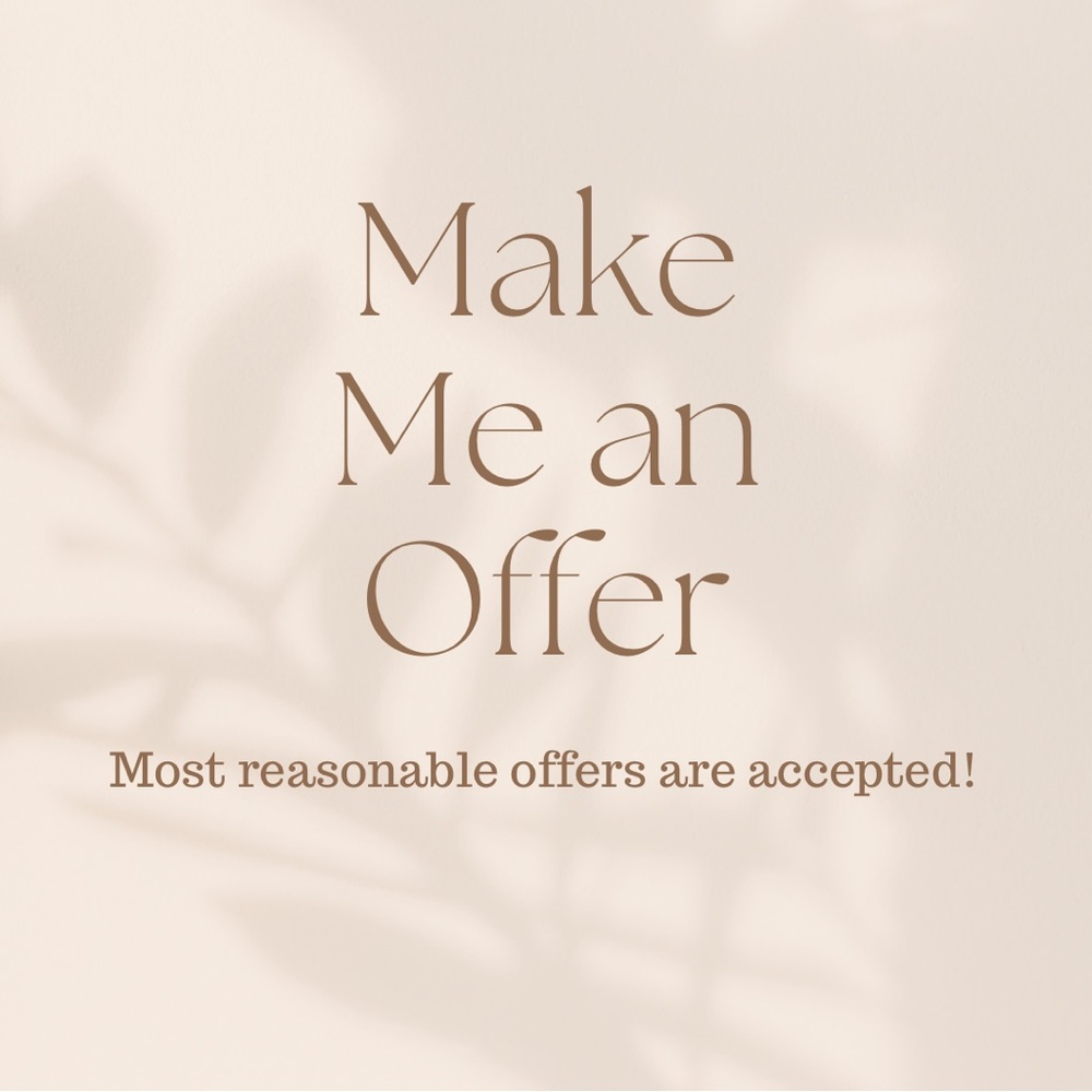 🔥MAKE AN OFFER🔥